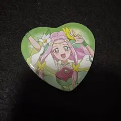 プリキュア キュアバタフライ タワレコ 缶バッジ - メルカリ