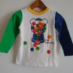 おすすめ♡♥数回着用Hot Biscuits 長袖カットソー 100cm