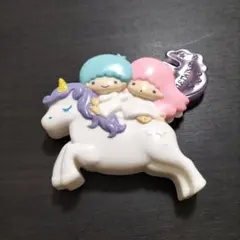 リトルツインスターズ ユニコーン コーム　キキララ