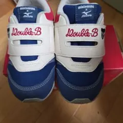 MIKIHOUSE x MIZUNO Double B スニーカー 18cmのサムネイル