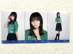 乃木坂46 生写真 ライブT宮城 遠藤さくら コンプ