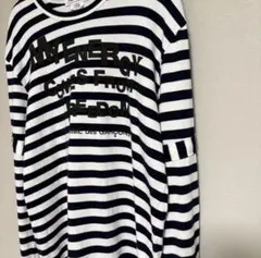 comme des garcons 2011SS ボーダーロンT カットソー - メルカリ