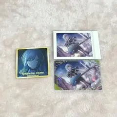 プロジェクトセカイ 日野森志歩 ウエハース パシャこれ スクエアステッカー