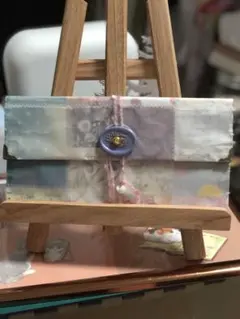 デザペとトレペのコーヒー染め仕込み7ポケット蛇腹ファイル