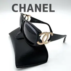 CHANEL シャネル サングラス ココマーク ブラック y2kのサムネイル