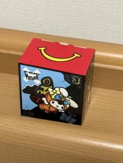 アメリカ限定　ゴジラxハローキティ マクドナルド限定 マイメロディ