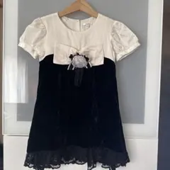 【即日発送】Microbe ベロアワンピース