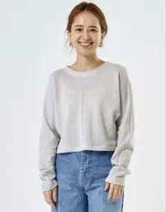 ラメドルマンプルオーバー　38 ホワイトのサムネイル