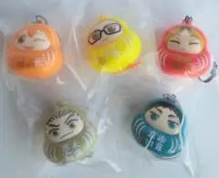 ハイキュー ジャパぐるみ Fig フィギュア ストラップ 5種 セット 未開封