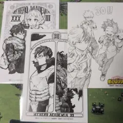 僕のヒーローアカデミア 特典　ポストカード