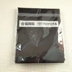 非売品　新品未使用　福岡県　トヨタ　TOYOTA　 反射材テープ付きエコバッグ