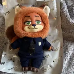 TOPTOY toptoy ニック　ズートピア　警察官