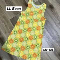 L.L.Bean フルーツ柄 ノースリーブ 6X-7のサムネイル