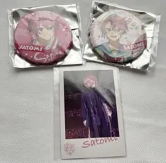 すとぷり さとみ ブロマイド 缶バッジ