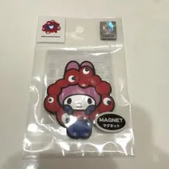 EXPO2025 ミャクミャク　サンリオコラボ　ラバーマグネット　マイメロディ★