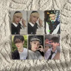 straykids フィリックス トレカ 6枚セット