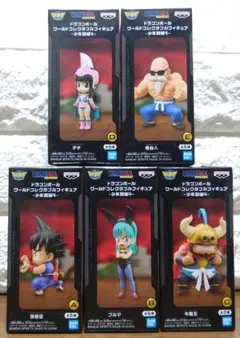 ドラゴンボール ワールドコレクタブルフィギュア 少年編4 全5種のサムネイル