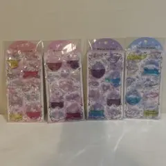 正規品 ウォーターインシール サンリオ 4種セット キティ マイメロ クロミ