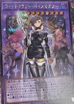 遊戯王 ウィッチクラフト・バイスマスター 破械神王ヤマ オーバー 