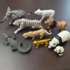 アニア　他　動物　フィギュア　　セット