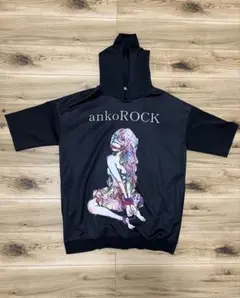 【美品】ankoROCK パーカーのサムネイル