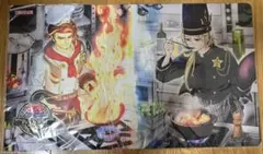 海外限定　遊戯王　ヌーベルズ　プレイマット　新品未開封　魚料理　肉料理　レシピ 海外限定 遊戯王 ヌーベルズ プレイマット 新品未開封 魚料理 肉