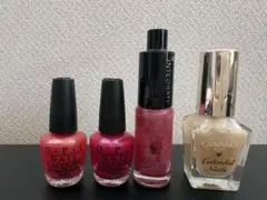 OPI ネイルラッカー 2本セット + インテグレート + CANMAKE