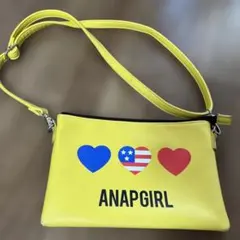 ANAP GIRL ショルダーバッグ イエローのサムネイル