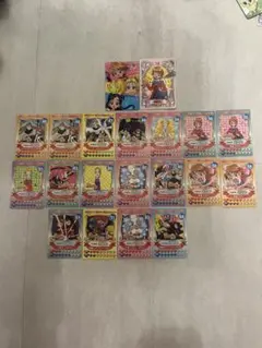 ふたりはプリキュア トレーディングカードセット　シール