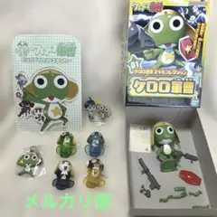 ケロロ軍曹 平成レトロ プラモ ラバスト アクスタ セット