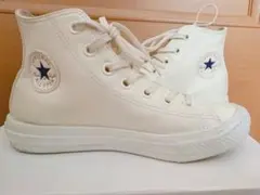 CONVERSE All Star ホワイト ハイカットスニーカーのサムネイル