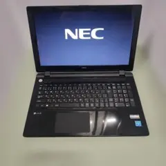 NEC ノートパソコン Windows11　オフィス付き　爆速SSD搭載