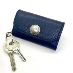 【‼️訳ありSALE‼️】レザー6連キーケース ⑤