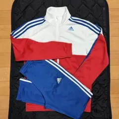 adidas ジャージ　上下　セット