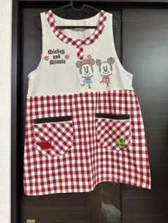 保育士　エプロン　美品　2枚セット　大きめ