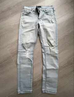 スリムフィットデニム ZARA drip ksubi amiri purpleのサムネイル