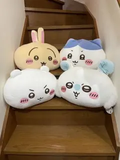 ちいかわ　もっちるおかお超BIGぬいぐるみ　4点セット