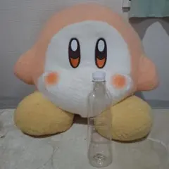 星のカービィ　羊毛フェルト風超 BIGぬいぐるみ　ワドルディ