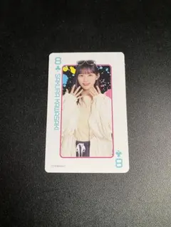 乃木坂46 真夏の全国ツアー  Mobile 神宮　トランプカード　川崎桜