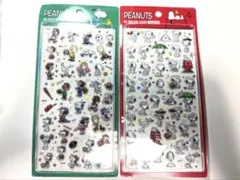 スヌーピー　SNOOPY ボンボンドロップシール　3Dシール　シールリフィル