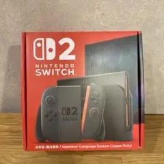 【新品】 Nintendo Switch2 本体 1年間メーカー保証あり