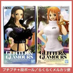ワンピース　GLITTER&GLAMOURS ナミ　ロビン　フィギュア