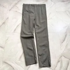 A19548 美品 ノンネイティブ 24SS ウールトロワーカースラックス 3