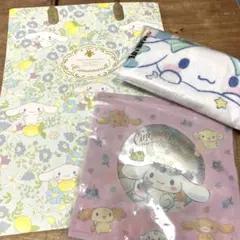 サンリオ　シナモロール　非売品グッズセット