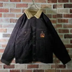 KAZZROCK ORIGINAL コーデュロイジャケット ボア 2XL