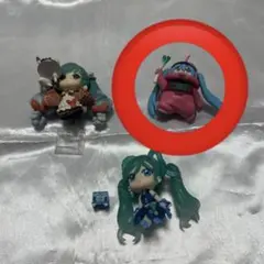 初音ミク　ガチャ　フィギュア　ガンダム　マジカルミライ　雪ミク