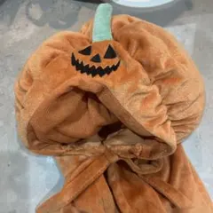 3coins ハロウィン パンプキン かぼちゃ ペット用 コスチューム