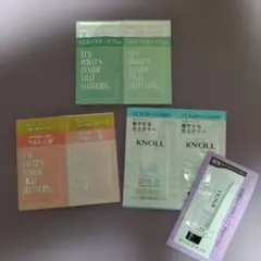 シャンプー３種とトリートメント