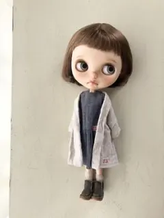 ローブコート・. 総裏仕立て　エクリュ　ブライスアウトフィット　ネオブライス