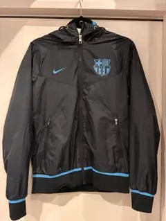 NIKE FCバルセロナ ピステ ウィンドブレーカー ブラック S